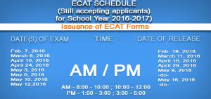 earist entrance exam 2024 schedule|EARIST Graduate School Page, Valencia Street, Manila (2024).